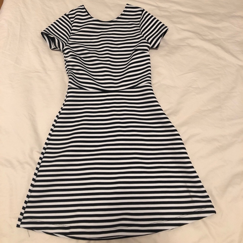 Brand new top shop striped dress